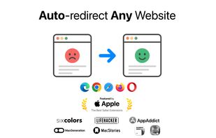 Redirect Web supports multiple browsers, not just Firefox. It’s been featured by Apple, Lifehacker, and many other tech influencers.