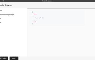 redis-browser screenshot 1