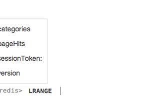 Redis Commander screenshot 2