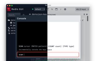 Redis GUI (unofficial) screenshot 1