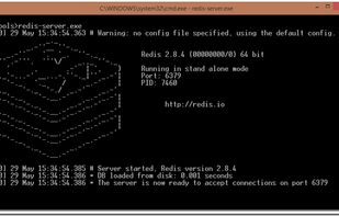 Redis running on Windows