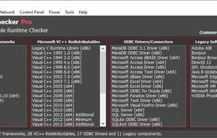 Redist Checker screenshot 1