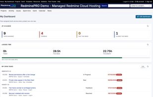 RedminePRO screenshot 1