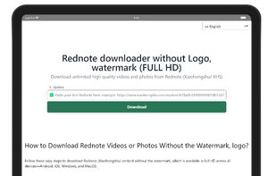 Rednote Downloader screenshot 1