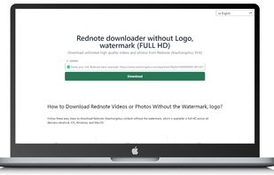 Rednote Downloader screenshot 2