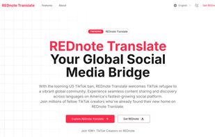 REDnote Translate screenshot 1