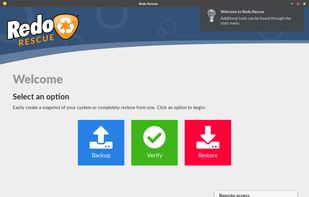 Redo Rescue screenshot 1