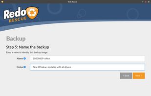 Redo Rescue screenshot 3
