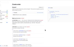 Redoc screenshot 1