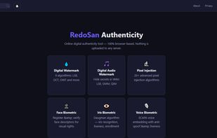 RedoSan Authenticity screenshot 1