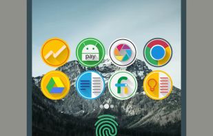 Redox Icon Pack screenshot 2
