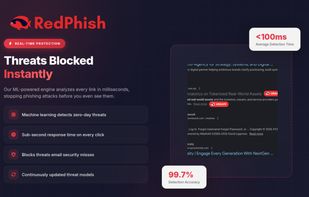 RedPhish screenshot 1