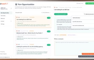 Redreach fetches new post opportunities 24/7