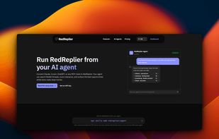 RedReplier screenshot 1