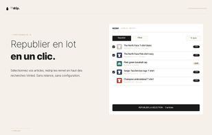 Redrip screenshot 1