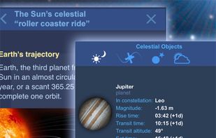Redshift - Astronomy screenshot 3