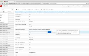 Redsmin screenshot 2