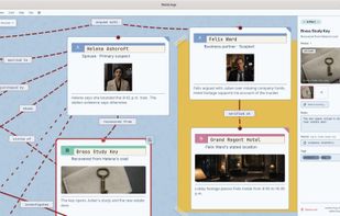 Redstrings screenshot 3