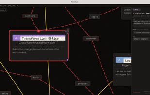 Redstrings screenshot 1