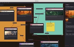 Redstrings screenshot 1