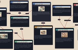 Redstrings screenshot 2