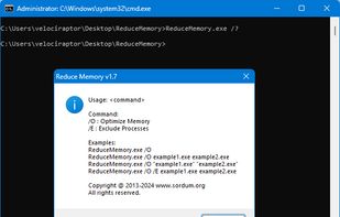 Reduce Memory screenshot 2