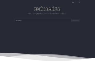 Reduced.to screenshot 1