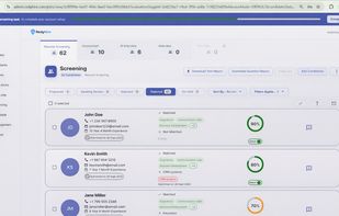 HR Candidate Dashboard