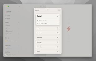 Reeder  screenshot 2