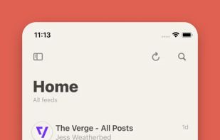 Reeder  screenshot 1