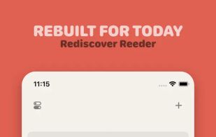 Reeder  screenshot 1