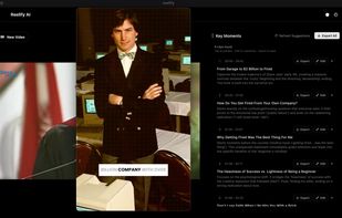 Export Ready Format for TikTok, Reels and Shorts.