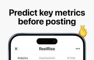 ReelRise screenshot 1