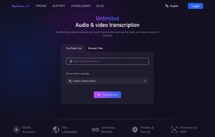 ReelScribe screenshot 1