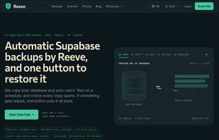 Supabase backups