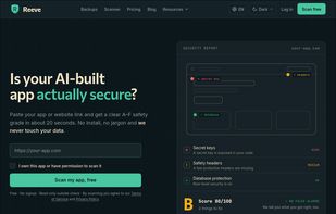 Free security scanner