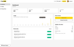 Reeverify screenshot 1