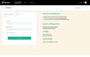 Reeview screenshot 1