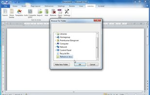 REF-N-WRITE screenshot 1