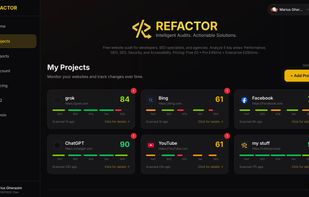 Projects Dashboard