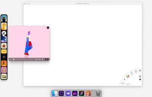Refbox interface with a video preview frame. 