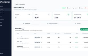 RefCampaign screenshot 1