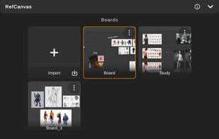 RefCanvas screenshot 1