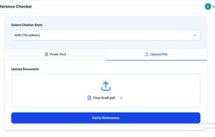 Reference Checker screenshot 1