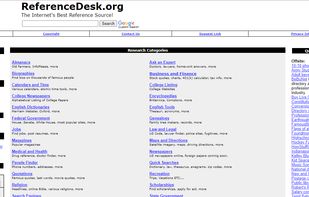 ReferenceDesk screenshot 1