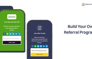 Referral Factory screenshot 1