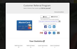 Referral Rock screenshot 3