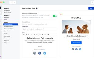 ReferralYard screenshot 1