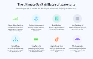 Refersoft screenshot 1