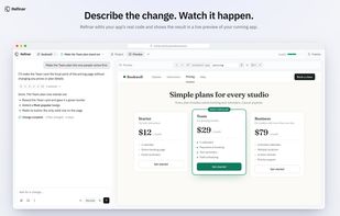 Refinar screenshot 1